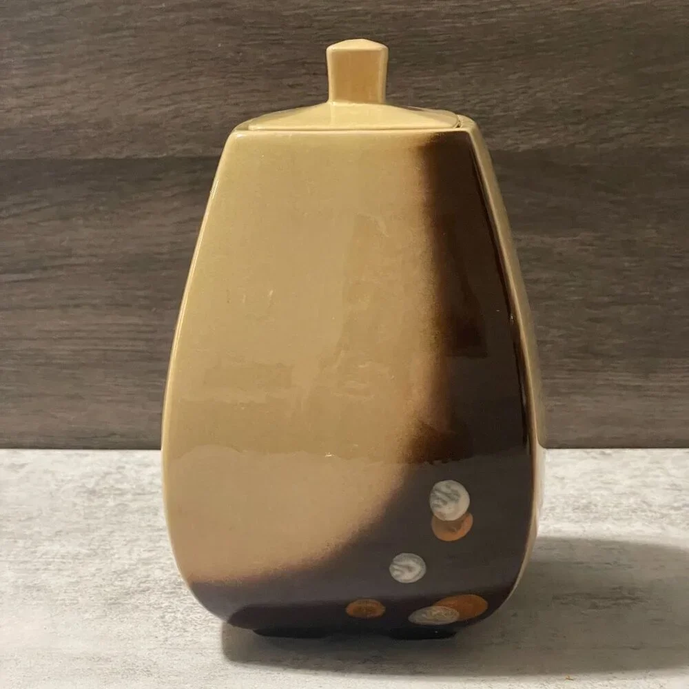 Vintage MCM Beauce Pottery Astral Philippe Lambert 8.5